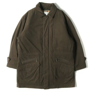 バーバリー(BURBERRY) ステンカラーコート(メンズ)(ブラウン/茶色系