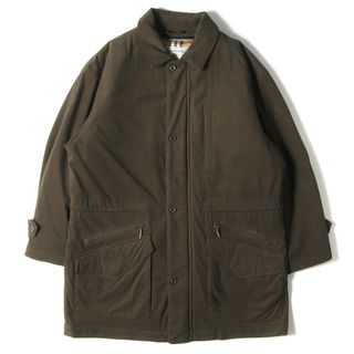 バーバリー(BURBERRY) ステンカラーコート(メンズ)（ブラウン/茶色系