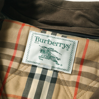 BURBERRY - BURBERRY バーバリー コート ホースマーク 刺繍 