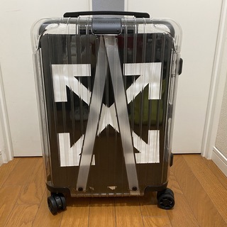 リモワ(RIMOWA)のRIMOWA オフホワイト リモワ スーツケース(スーツケース/キャリーバッグ)