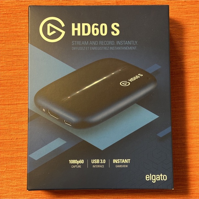 Elgato エルガト Game Capture HD60S