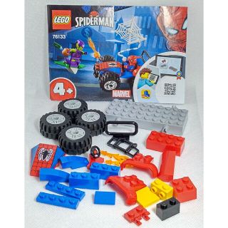 レゴ(Lego)のレゴ★ジュニア スパイダーマンの高速カー 美品 人気 激レア(その他)