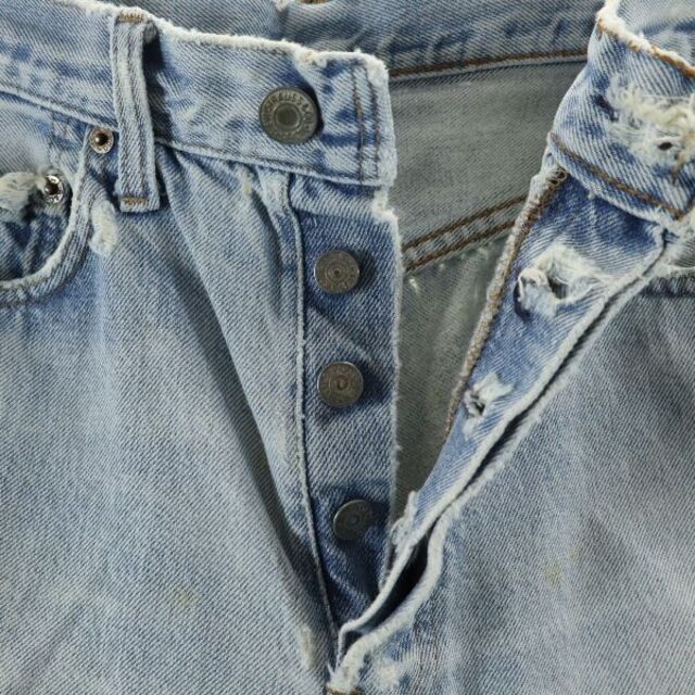 Levi's(リーバイス)のリーバイス 80s 66後期 ヴィンテージ501 デニムショートパンツ Levi's 赤耳　ボタンフライ メンズ 【210714】 【中古】 メンズのパンツ(ワークパンツ/カーゴパンツ)の商品写真