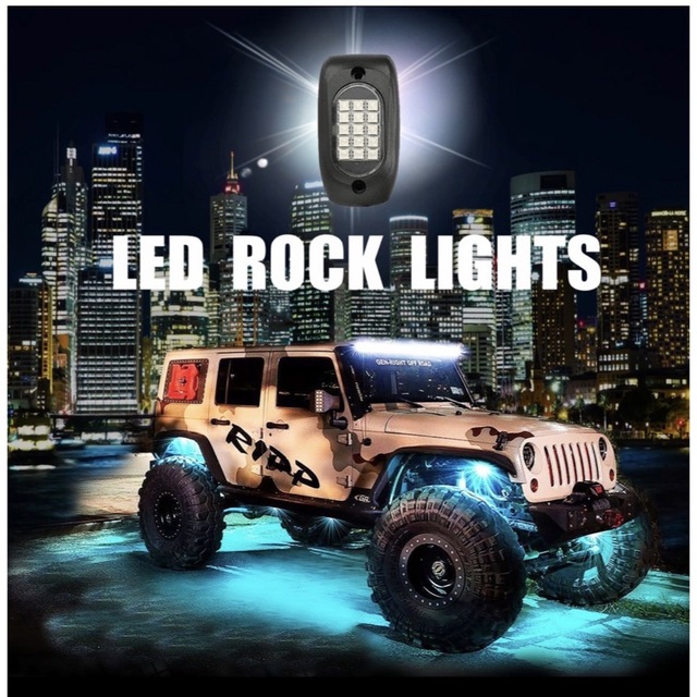 RGB LED アンダーライト ロックライト イルミネーション ネオン 新品 RGB LED アンダーライト ロックライト イルミネーション ネオン 新品