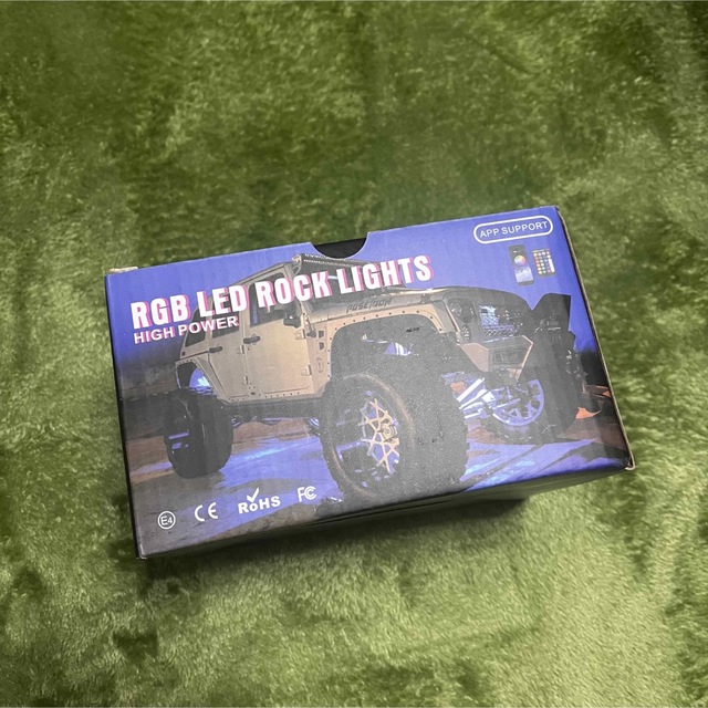 RGB LED アンダーライト ロックライト イルミネーション ネオン 新品 RGB LED アンダーライト ロックライト イルミネーション ネオン 新品