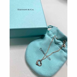 ティファニー(Tiffany & Co.)のティファニー オープンハート ブレスレット(ブレスレット/バングル)