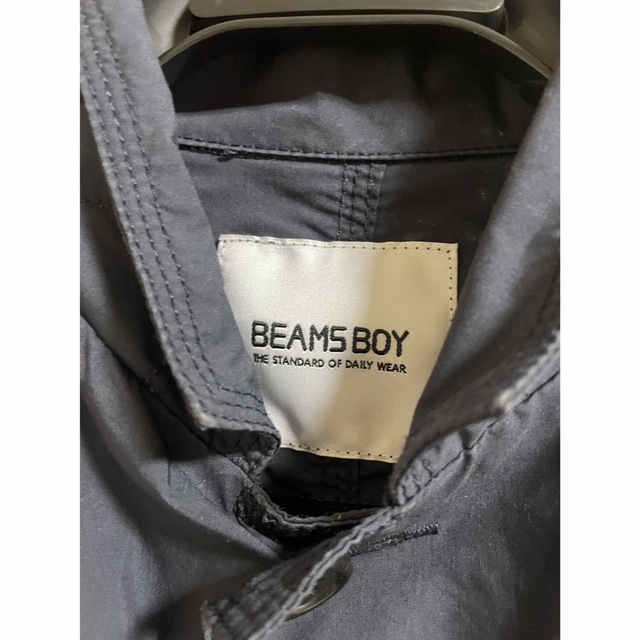 BEAMS BOY(ビームスボーイ)のBEAMS BOY ソロテックス ショップコート コート レディースのジャケット/アウター(ロングコート)の商品写真