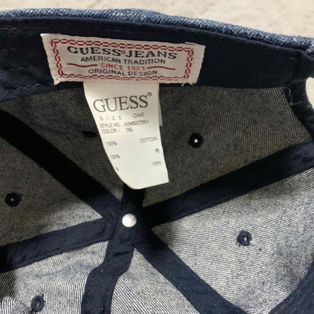 GUESS(ゲス)のGUESS 帽子 レディースの帽子(キャップ)の商品写真