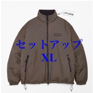 ワンエルディーケーセレクト(1LDK SELECT)のennoy スタイリスト私物　セットアップ　XL エンノイ(ナイロンジャケット)