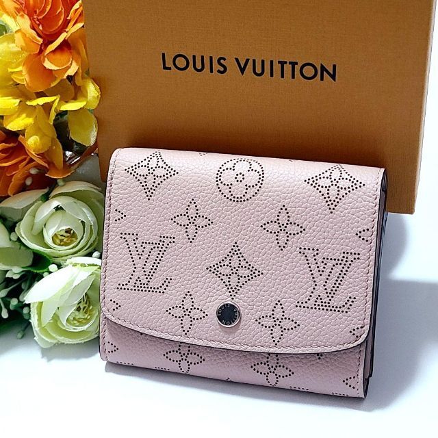 今年も話題の VUITTON LOUIS - マグノリア☆折り財布☆ イリスXS ルイ