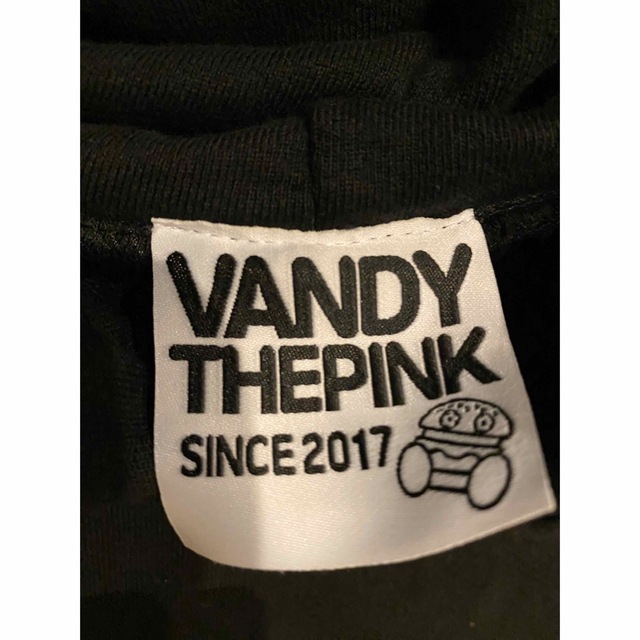 Vandy The Pink x Brain Child Hoodie ブラック 定期入れの www.skytrac.ca