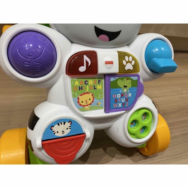 Fisher-Price(フィッシャープライス)の☆押し車/おもちゃ/おしゃべり/音楽/赤ちゃん/リズム☆ キッズ/ベビー/マタニティのおもちゃ(手押し車/カタカタ)の商品写真