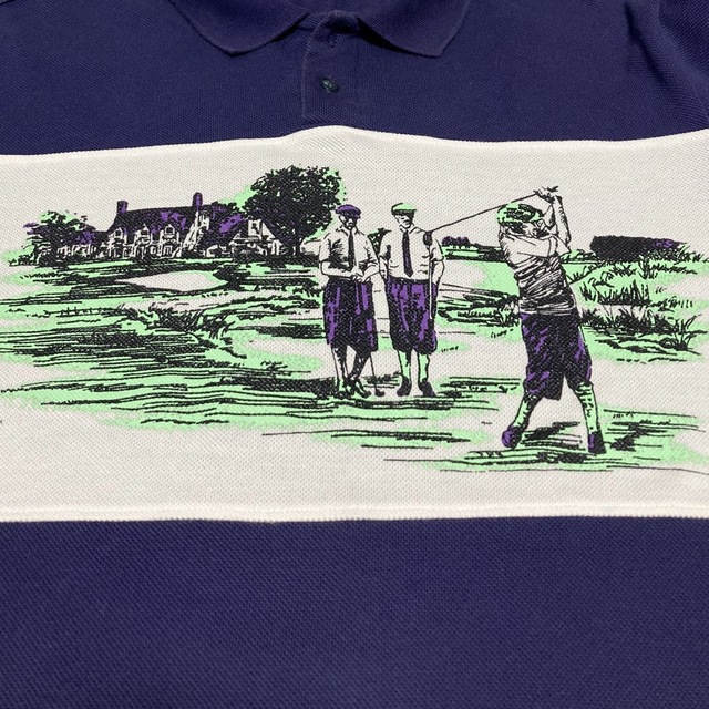 Munsingwear - MUNSINGWEAR 1886 ポロシャツ ゴルフ マンシング