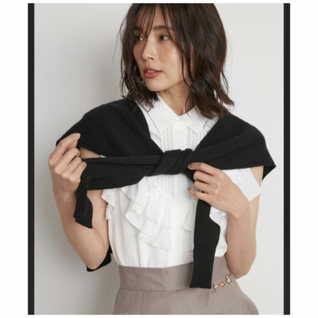SNIDEL(スナイデル)のSNIDEL☆新品カラーマフラー レディースのファッション小物(マフラー/ショール)の商品写真