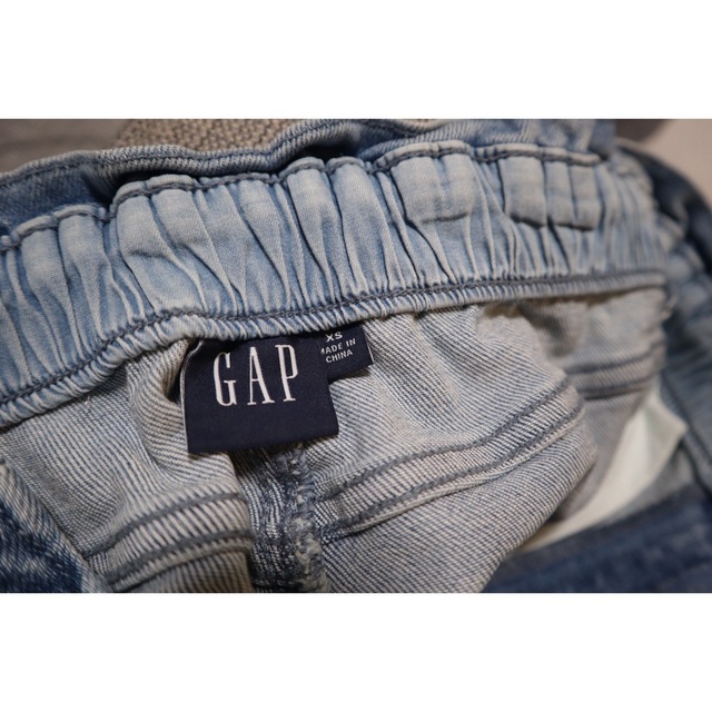 GAP(ギャップ)のgap ペーパーバッグデニムパンツ レディースのパンツ(デニム/ジーンズ)の商品写真