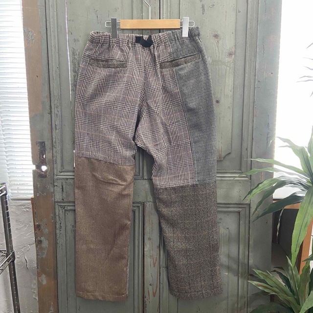 ka na ta カナタ H pleats pants プリーツイージーパンツ カーキ