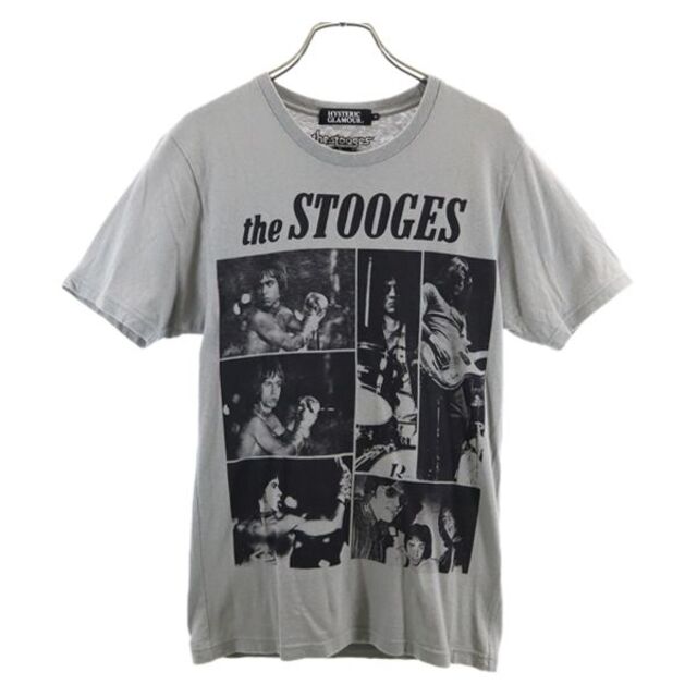 HYSTERIC GLAMOUR - ヒステリックグラマー the STOOGES 半袖 Tシャツ S ...