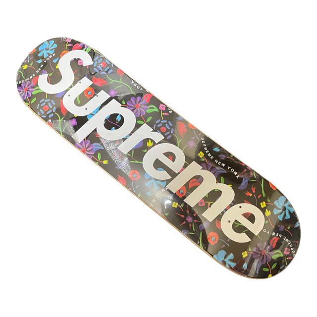 Supreme(シュプリーム)のSupreme シュプリーム Airbrushed Floral スケボーデッキ スポーツ/アウトドアのスポーツ/アウトドア その他(スケートボード)の商品写真