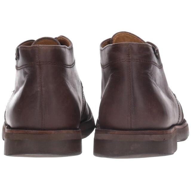 低価格販売 古着 パラブーツ PARA BOOT Uチップブーツ フランス製 9 1