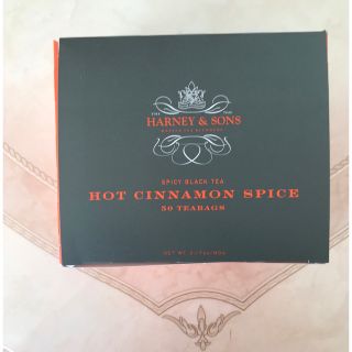 ディーンアンドデルーカ(DEAN & DELUCA)のHarney & Sons ホット シナモン スパイス 50個入り(茶)