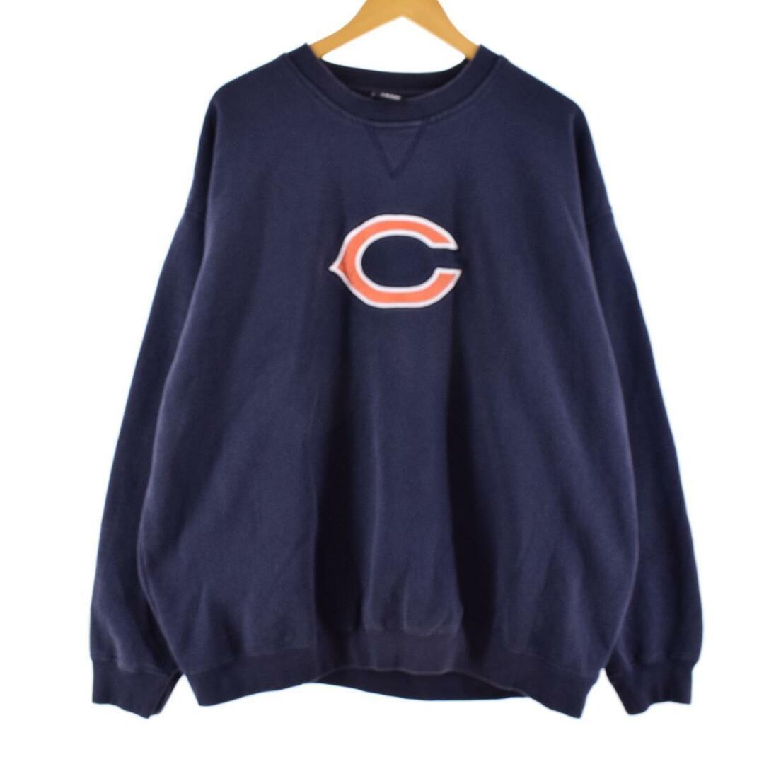 NFL CHICAGO BEARS シカゴベアーズ スウェットシャツ トレーナー メンズXXL /eaa290989