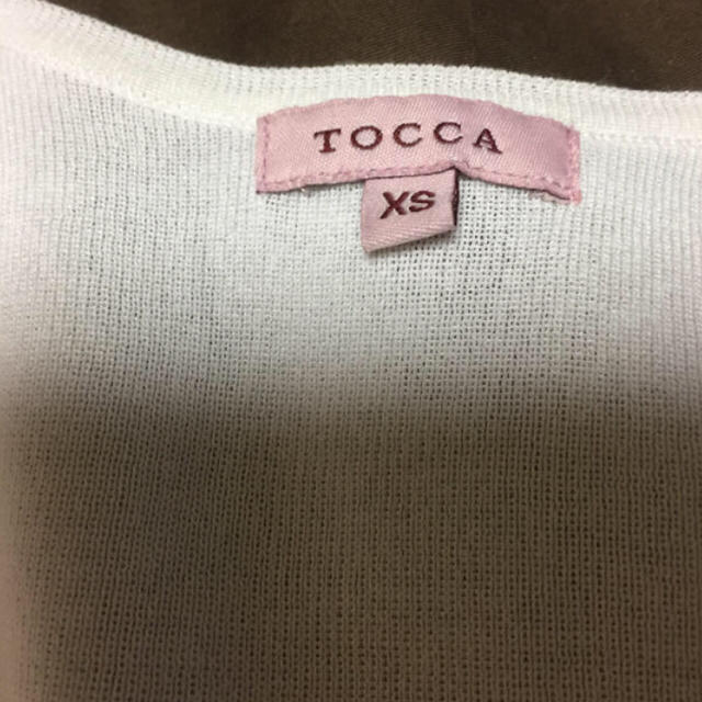 TOCCA(トッカ)のTOCCA♡美品 ホワイト ボレロ xs レディースのトップス(ボレロ)の商品写真