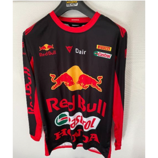 ★新品★ＸL レッドブル Red Bull x honda MotoGP シャツ(装備/装具)