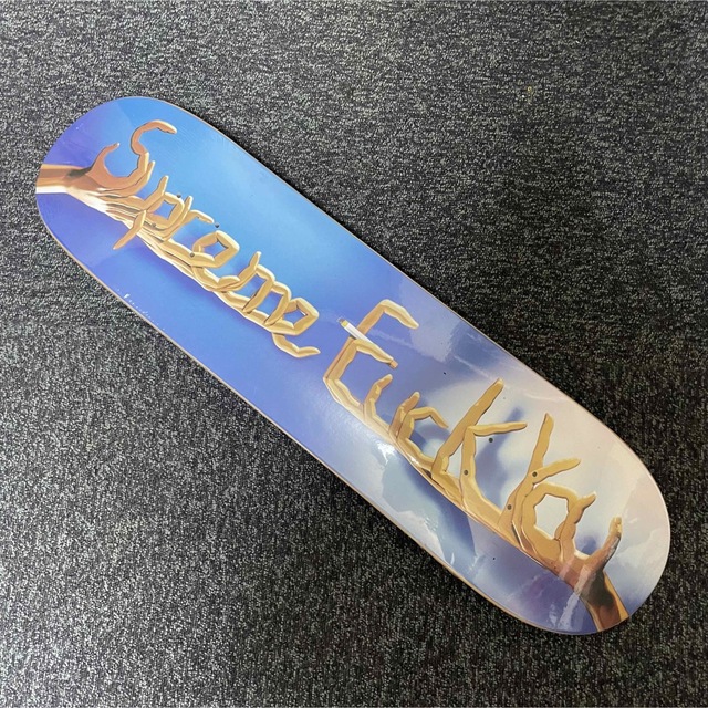 Supreme(シュプリーム)のSupreme シュプリーム Fuck You Skateboard デッキ スポーツ/アウトドアのスポーツ/アウトドア その他(スケートボード)の商品写真