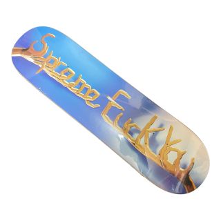 シュプリーム(Supreme)のSupreme シュプリーム Fuck You Skateboard デッキ(スケートボード)