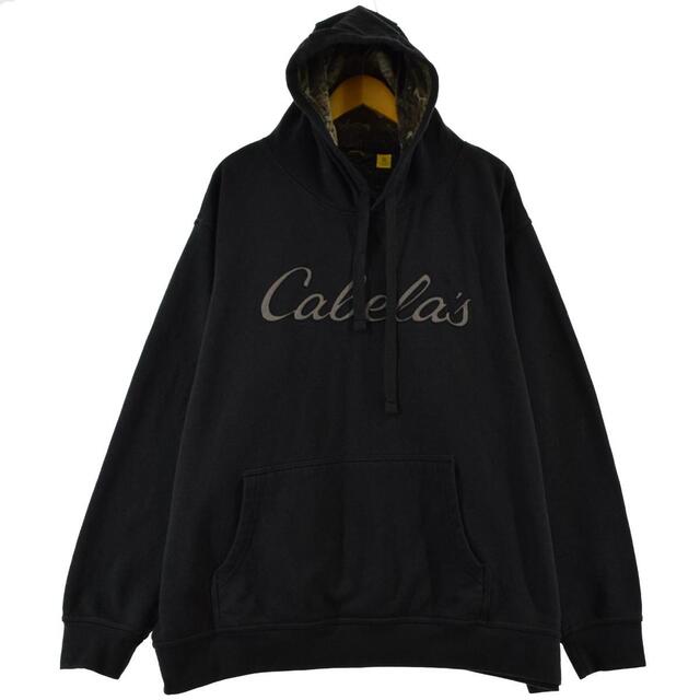 カベラス Cabelas スウェットプルオーバーパーカー メンズXXL /eaa290980