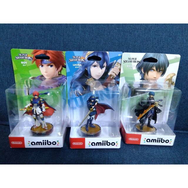 amiibo マルス　ロイ　ベレト　3種セット