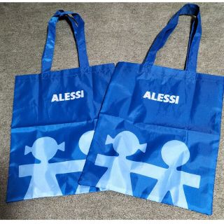 アレッシィ(ALESSI)のALESSI 　アレッシィ　エコバッグ　オリジナルエコバッグ(ノベルティグッズ)