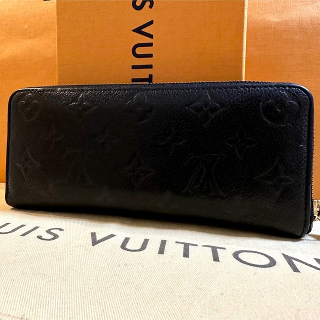 ✨美品✨ ルイヴィトン 財布 アンプラント クレマンス ジッピーウォレット 黒 ✨美品✨ ルイヴィトン 財布 アンプラント クレマンス ジッピーウォレット 黒