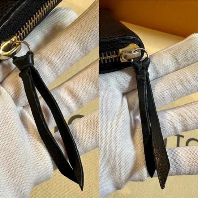 ✨美品✨ ルイヴィトン 財布 アンプラント クレマンス ジッピーウォレット 黒 ✨美品✨ ルイヴィトン 財布 アンプラント クレマンス ジッピーウォレット 黒