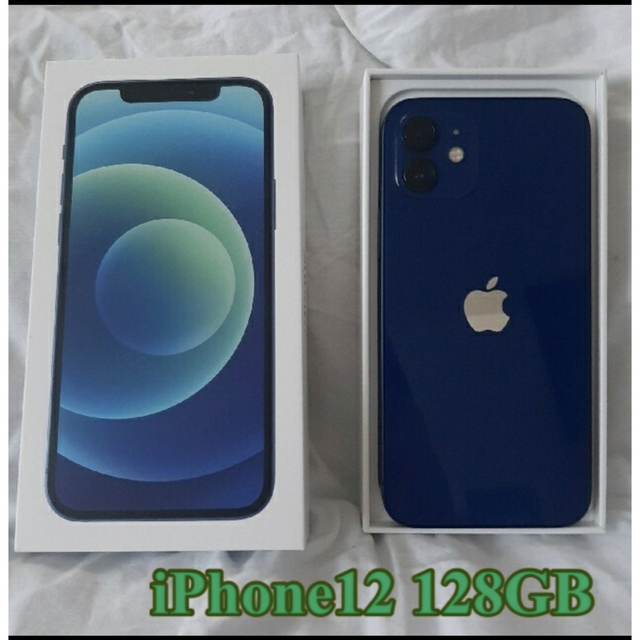 iPhone12 128GB ブルー スマートフォン/携帯電話 iPhone12 128GB ブルー スマートフォン/携帯電話