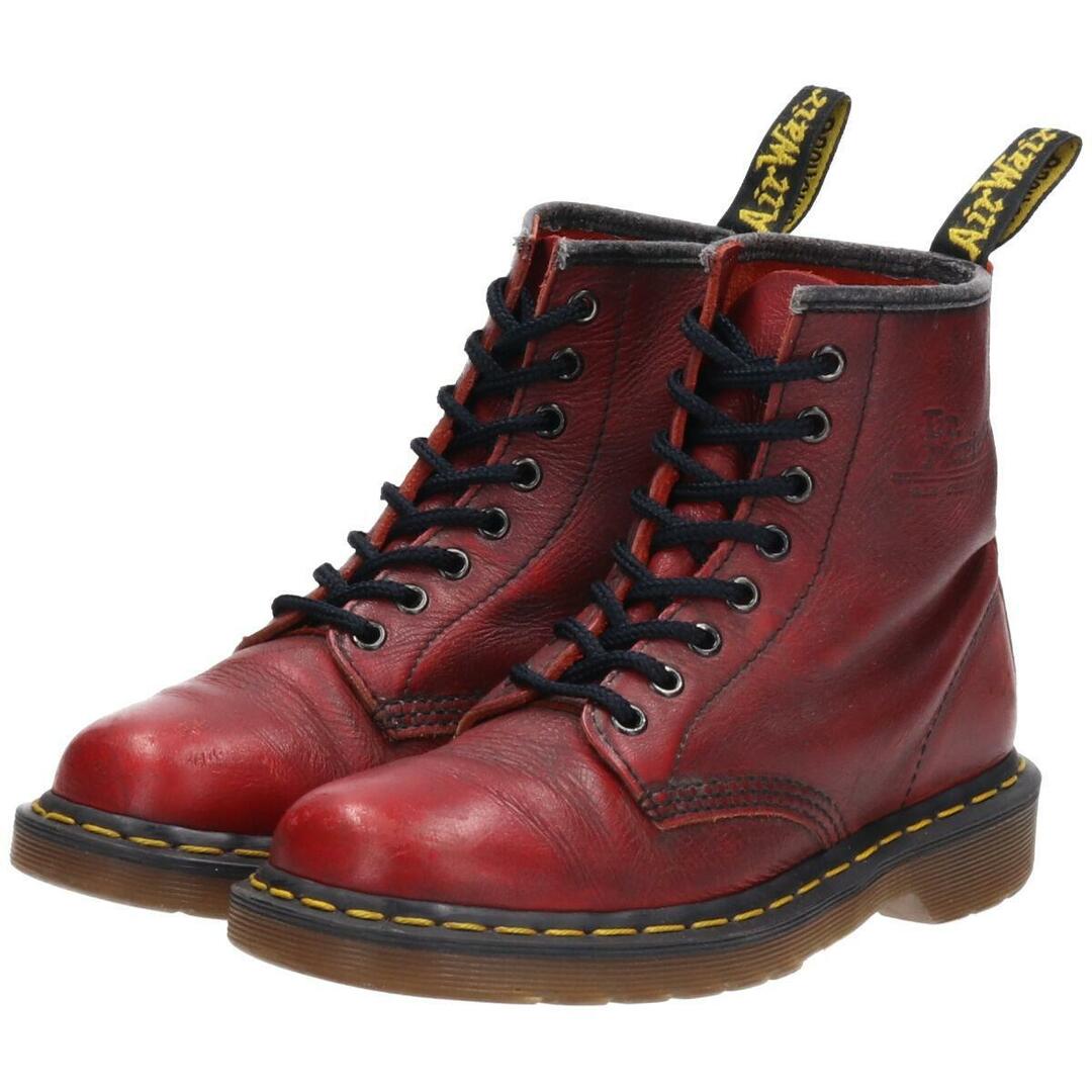 ドクターマーチン Dr.Martens 8ホールブーツ UK6 レディース24.5cm /saa010780-モデル形状