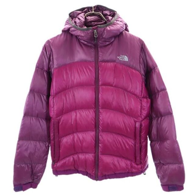 NORTH FACE ノースフェイス☆ナイロンパーカー☆L☆紫