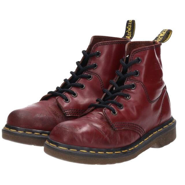 ドクターマーチン Dr.Martens 6ホールブーツ 英国製 UK4 レディース22.5cm /saa010781