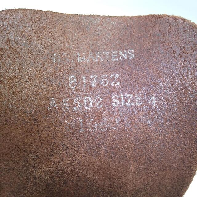 ドクターマーチン Dr.Martens 6ホールブーツ 英国製 UK4 レディース22.5cm /saa010781 7