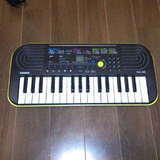 カシオ(CASIO)のCASIO SA-46 カシオ 電子キーボード(その他)