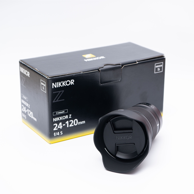 【美品】NIKKOR Z 24-120mm f/4 S