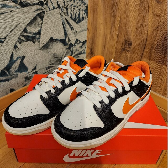 ナイキ NIKE DUNK LOW プレミアムダンクロウ　マミー　25センチ