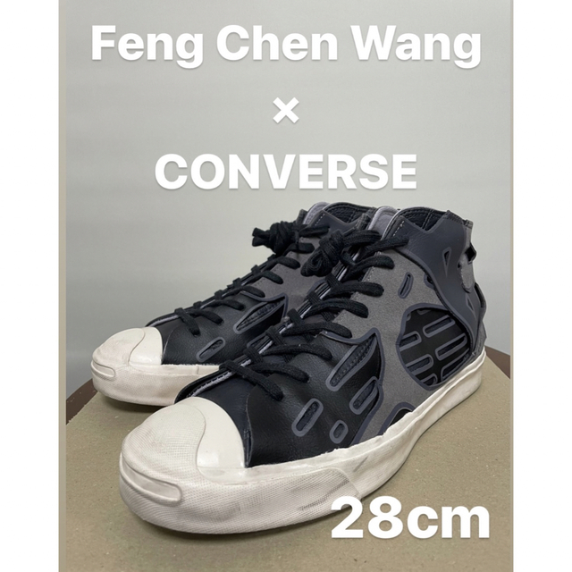 スニーカーFeng Chen Wang × converseコラボ　28cm