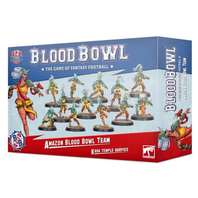 エンタメ/ホビーブラッドボウル アマゾンチーム Blood Bowl: Amazon Team