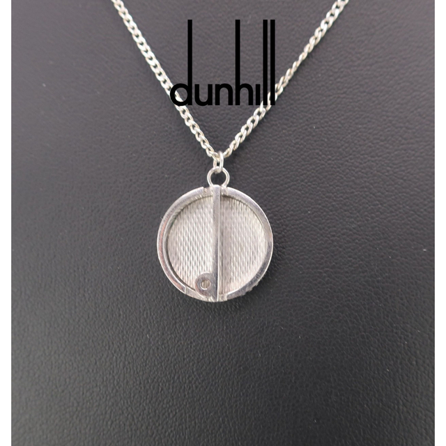 Dunhill ダンヒル　SV925 ロゴネックレスネックレス