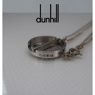 Dunhill ダンヒル　SV925 ロゴネックレス