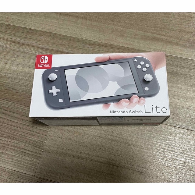 Nintendo Switch Liteグレー 2