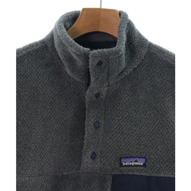 patagonia(パタゴニア)のpatagonia パタゴニア スウェット S グレー 【古着】【中古】 メンズのトップス(スウェット)の商品写真