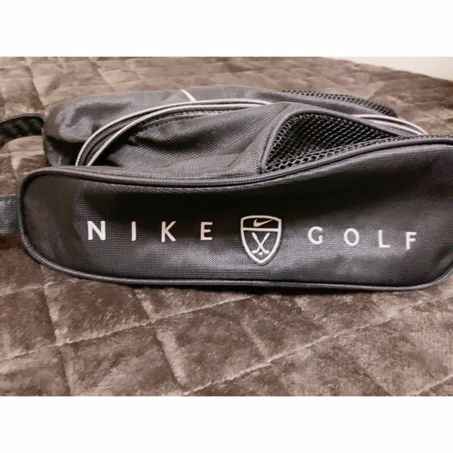 NIKE(ナイキ)のNIKE GOLF シューズバッグ★値下げ スポーツ/アウトドアのゴルフ(バッグ)の商品写真