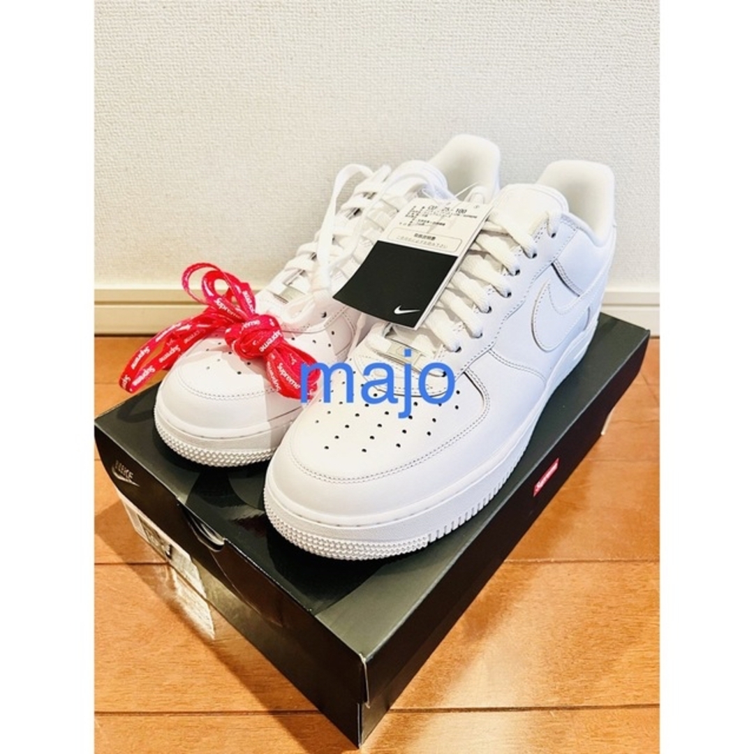 Supreme AF1 LOW SP white